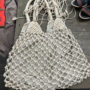Lined Beach Bag